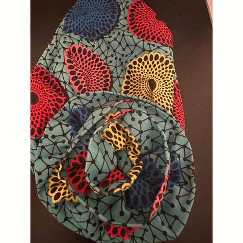 African Print Turban