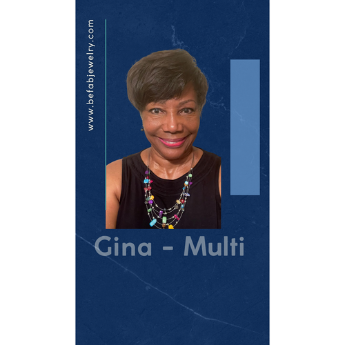 Gina- Multi Necklace Set