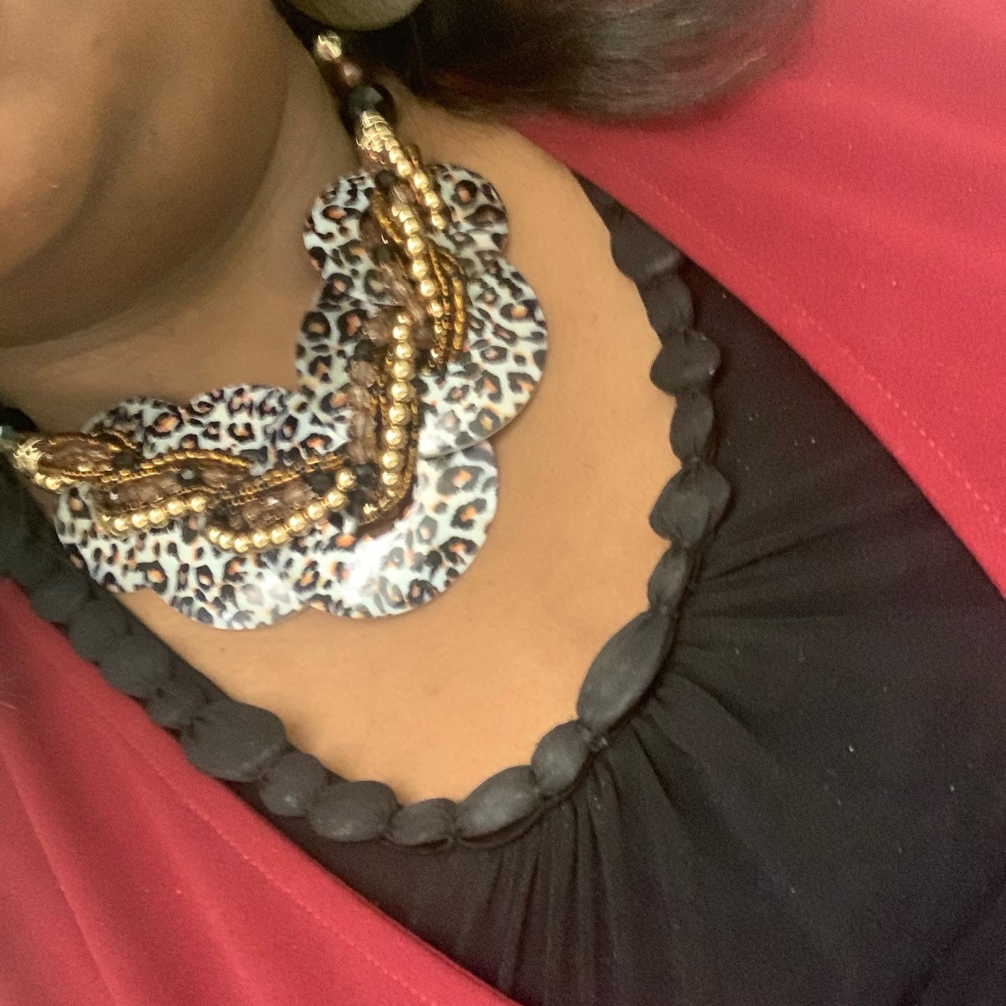 Nala Animal Print Set