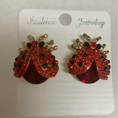 Ladybug 🐞 Stud Earrings