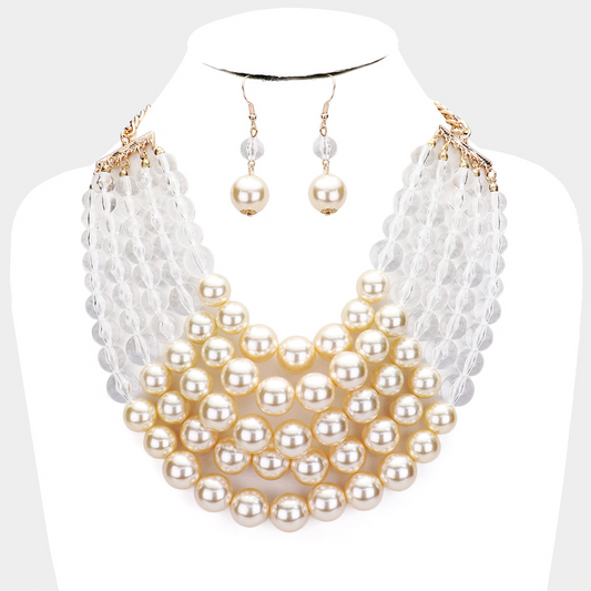 Camilla Pearl Set