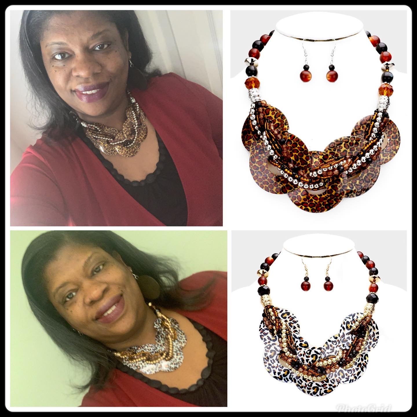 Nala Animal Print Set
