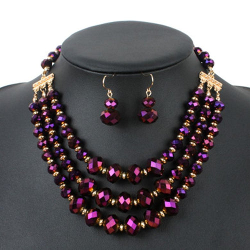 The  Diya Necklace Set