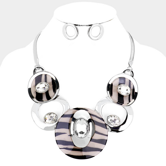 Bold Zebra 🦓 Necklace