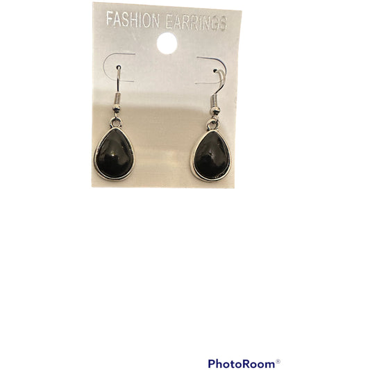 Black Onyx Stone earrings