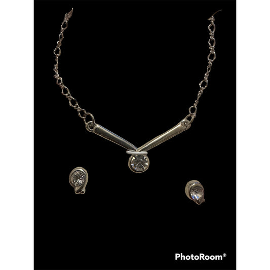 Silver Pendant Set