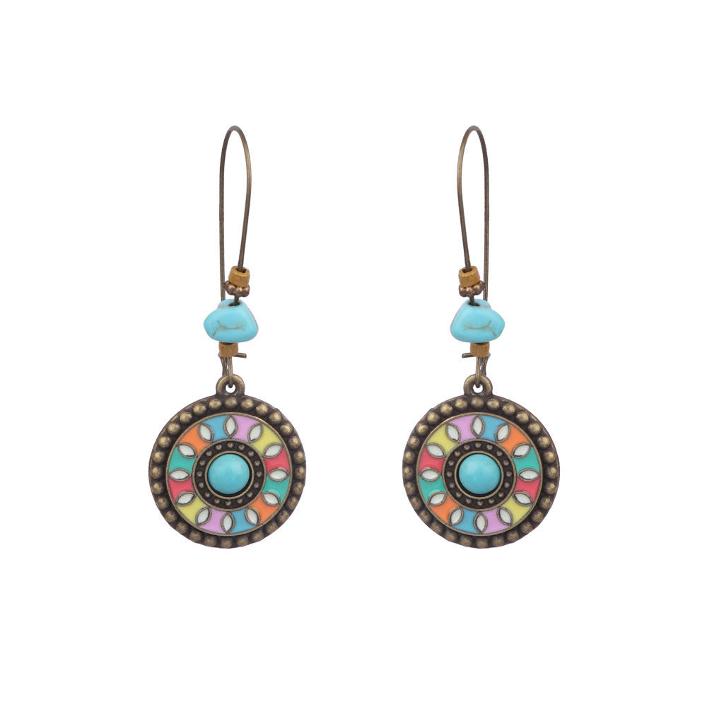 New! Retro Style Earrings