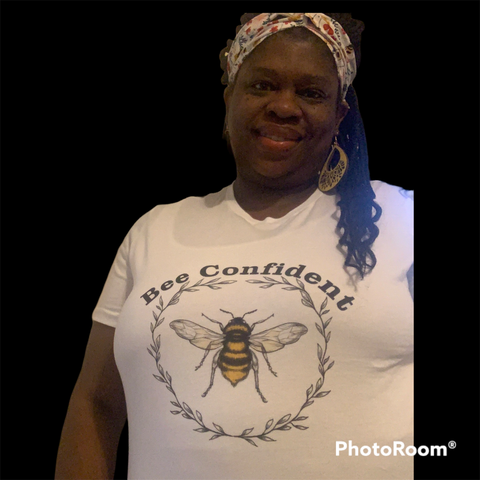 Bee Confident 3/4 sleeve