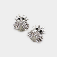 Ladybug 🐞 Stud Earrings