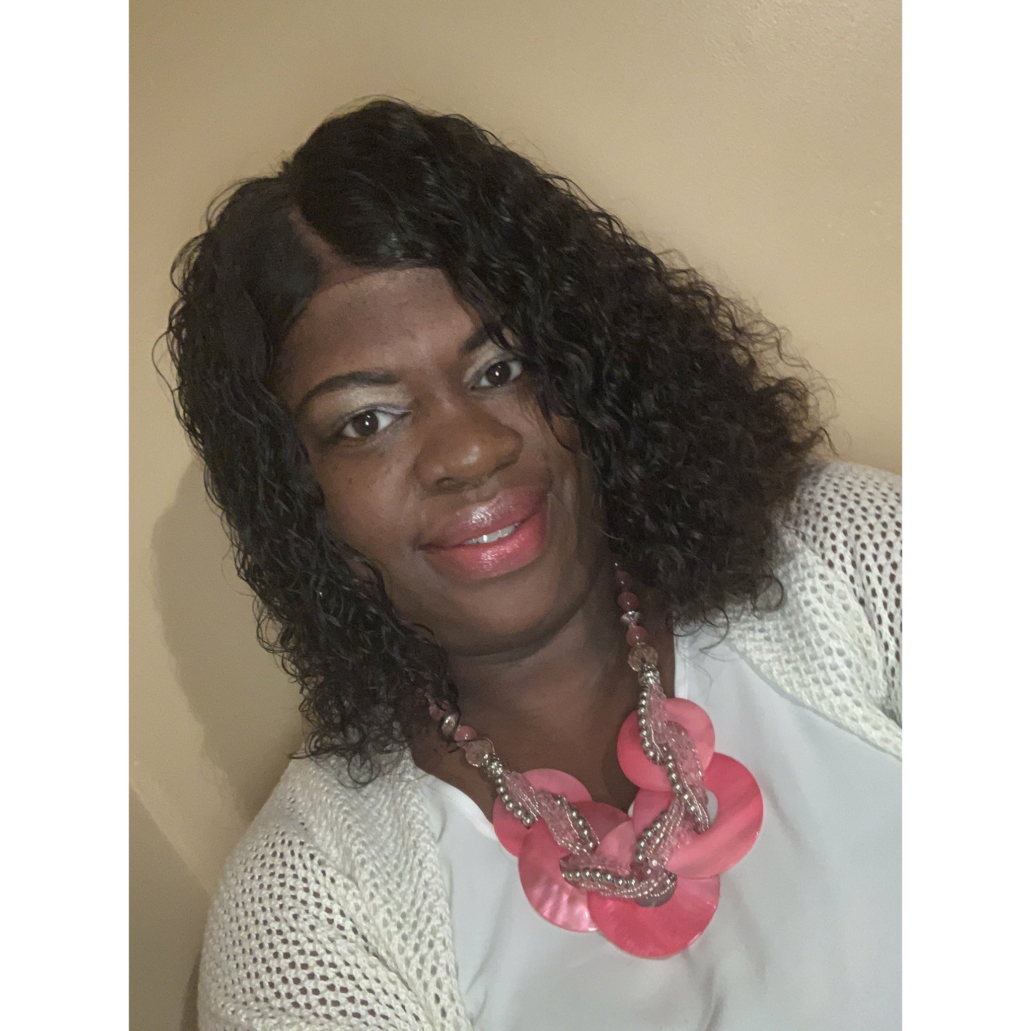 Pink Shell Necklace