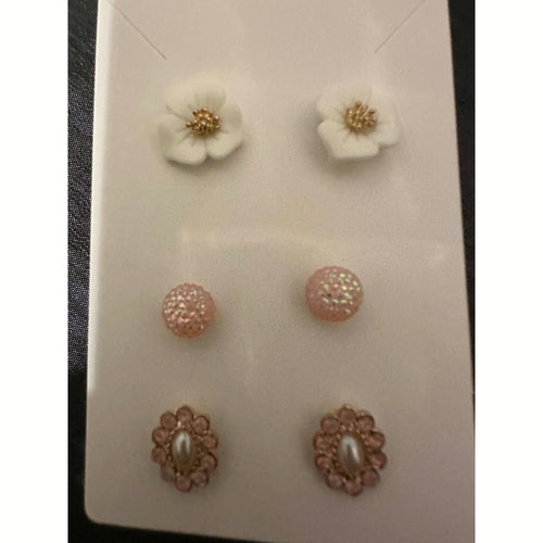 Stud Trio Earrings