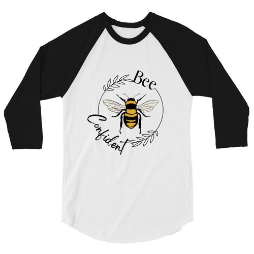 Bee Confident 3/4 sleeve
